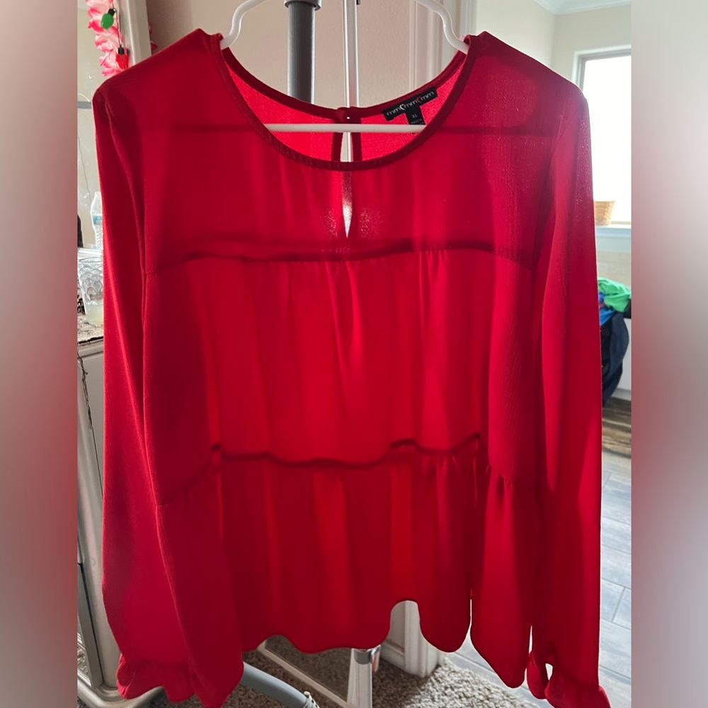 thin long sleeve